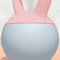 SPORTNOW 4KG Soft Kettlebell, Kettlebell with Non-Slip Handle for Home Gym, Weight Lifting, Strength Training, Pink/Grey - 8