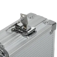 SPORTNOW 500-Piece Poker Chips Set, Poker Set with Mat, Chips, Two Card Decks, Dealer, Five Dices - 9