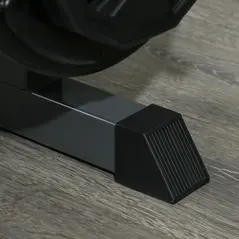 SPORTNOW Seated Leg Extension and Curl Machine, Adjustable Leg Raise Machine and Curl Machine with Plate Loaded for Hip, Thigh, Lower Body Workout - 9