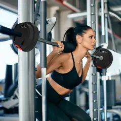 SPORTNOW Weight Plates Set, with Two 5kg and Two 2.5kg weights, Black - 2