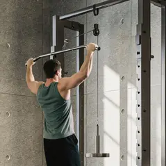 SPORTNOW Weight Pulley System, Cable Pulley System for Home Gym, Cable Machine LAT Pull Down Attachment for Biceps Curl, Tricep, Arm Workouts - 2