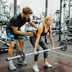 SPORTNOW Olympic Weight Plates, 2"/5cm Weight Disc Pair with Tri-Grips, 2 x 2.5kg Dumbbell Plates for Weightlifting and Strength Training Home Gym Fitness Workout, Black - 7