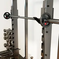 SPORTNOW Olympic Weight Plates, 2"/5cm Weight Disc Pair with Tri-Grips, 2 x 2.5kg Dumbbell Plates for Weightlifting and Strength Training Home Gym Fitness Workout, Black - 8