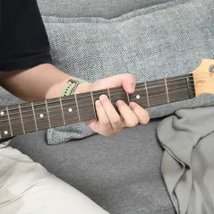 SPORTNOW Six-String Electric Guitar, with 15W Amplifier, Digital Turner, Picks, Shoulder Strap, Case Bag - Dark Green - 8