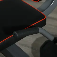 SPORTNOW Seated Leg Extension and Curl Machine, Adjustable Leg Raise Machine and Curl Machine with Plate Loaded for Hip, Thigh, Lower Body Workout - 8