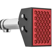 SPORTNOW Doorway Pull Up Bar, No Screws Door Frame Chin Up Bar, Adjustable Length (75-92cm) for Home Gym Workout, Max Load 200kg - 9