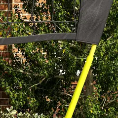 SPORTNOW Portable Badminton Net Set w/ Volleyball Net, Rackets, Shuttlecocks - 8