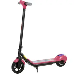 SPORTNOW Electric Scooter for Kids, with LED Display, Pink - 1
