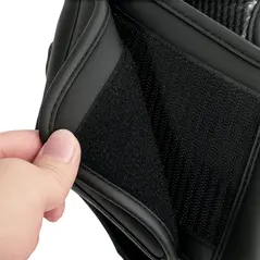 SPORTNOW Boxing Headguard w/ Adjustable Strap for Sparring, Kickboxing, MMA, Red/Black - 8