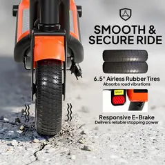 SPORTNOW Electric Scooter for Kids, with LED Display, Green - 7