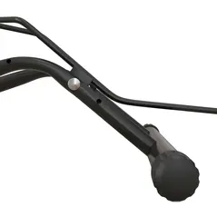 SPORTNOW Portable Bike Floor Stand, Freestanding Bike Rack for 16"-29" Kid's/Mountain/Road Bikes Home Garages Use - 9