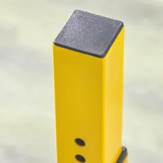 SPORTNOW Bulgarian Split Squat Stand, 12-Level Adjustable Single Leg Squat Machine with Foam Roller and Anti-Slip Pads for Lower Body Strength Training, Yellow - 9