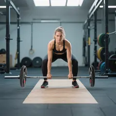 SPORTNOW Olympic Weight Plates, 2"/5cm Weight Disc Pair with Tri-Grips, 2 x 10kg Dumbbell Plates for Weightlifting and Strength Training Home Gym Fitness Workout, Black - 7