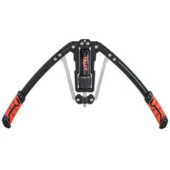 SPORTNOW Twister Arm Exerciser, Adjustable 22-440lbs Hydraulic Power Exerciser, Home Chest Expander, Strength Training Fitness Equipment for Arm, Chest, Bicep, Abdomen, Shoulder - 1