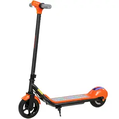 SPORTNOW Electric Scooter for Kids, with LED Display, Green - 1