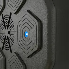 SPORTNOW Music Boxing Machine with Bluetooth Connection and LED Light Smart, Wall Mounted for Punching Beat Boxing Training - 8