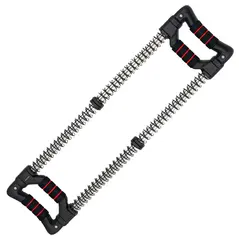 SPORTNOW Chest Expander, with 10-50kg Adjustable Resistance, for Home Gym, Office, Travel Workout - 1