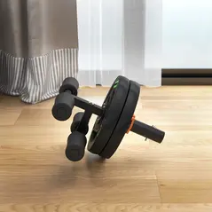 SPORTNOW Tib Bar with 2 x 10kg Olympic Weight Plates, Tibialis Trainer Calf Raise Machine for Shin Splints and Knee Pain Relief, for Home, Gym, Lifting and Strength Training - 2