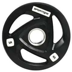 SPORTNOW Cable Machine Pulley System with 2 x 5kg Weight Plates, Lat Pull Down System with Loading Weight for Home Gym Biceps Triceps Arm Shoulder Back Training - 9