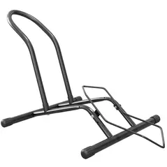 SPORTNOW Portable Bike Floor Stand, Freestanding Bike Rack for 16"-29" Kid's/Mountain/Road Bikes Home Garages Use - 1