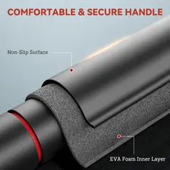 SPORTNOW Pull Up Bar, for 92-120cm Doorways, No Screws, Maximum load 200kg - 7