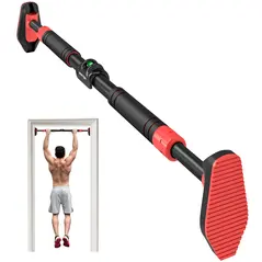 SPORTNOW Pull Up Bar, for 92-120cm Doorways, No Screws, Maximum load 200kg - 1