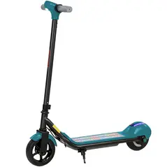 SPORTNOW Electric Scooter for Kids, with LED Display, Green - 1