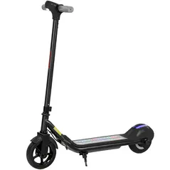 SPORTNOW Electric Scooter for Kids, with LED Display, Green - 1