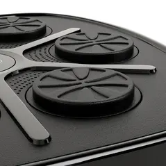 SPORTNOW Music Boxing Machine, Smart Bluetooth Boxing Machine Wall Mounted with 9 Speeds & Modes, LED Lights and Gloves, Punching Pad for Adults, Black - 9