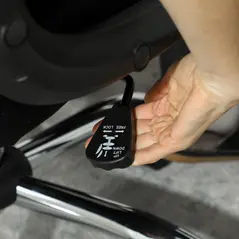 Vinsetto Linen-Look Swivel Office Chair - Black - 9