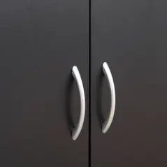 Vinsetto Printer Stand Mobile Printer Cabinet with Storage, Open Shelf, Drawer for Home Office, 60cm x 39cm x 80cm, Black - 7