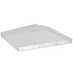 Outsunny 2 x 2 (m) Gazebo Protective Cover, Waterproof Cover for Gazebo, Canopy and Tent - 1