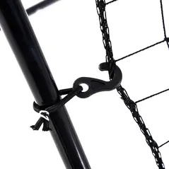 HOMCOM Baseball Rebounder Net Teens Adults Game Spot Softball Training Aid Practise Target Strike Shot Goal Play - 8