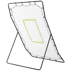 HOMCOM Baseball Rebounder Net Teens Adults Game Spot Softball Training Aid Practise Target Strike Shot Goal Play - 7