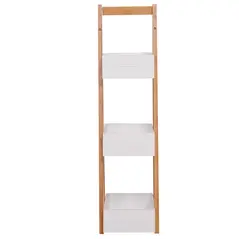 HOMCOM 3 Tier Bathroom Shower Caddy Freestanding Rack Storage Unit Shelf Organiser - 7