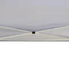 Outsunny 3 x 3M Garden Pop Up Gazebo Height Adjustable Marquee Party Tent Wedding Canopy with Carrying Bag, Blue - 9