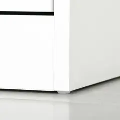 HOMCOM Shoe Cabinet with 4 Flip Drawers Wood Tipping Bucket Narrow Storage Cupboard with Adjustable Shelf Hall Organizer for Entrance Foyer White - 7