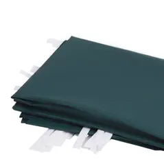 Outsunny 3 Meters Gazebo Replaceable Exchangeable Side Panel Wall Panels Walls With Window, Dark Green - 7