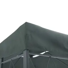 Outsunny Gazebo Roof Replacement, for 3 x 4m Frames - Grey - 8