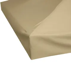 Outsunny 3(m) Gazebo Top Cover Double Tier Canopy Replacement Pavilion Roof Deep Beige - 9