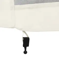Outsunny 302 x 207cm Universal Replacement Mesh Sidewall Netting for Gazebos and Canopy Tents, (Sidewall Only) White - 9