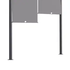 Outsunny 3(m) x 4m Metal Pergola with LED Lights, Outdoor Garden Pergola with Sliding Roof, Solar Powered, for BBQ, Lawn, Dark Grey - 7