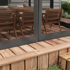 Outsunny 3 x 3m Aluminium Frame Pergola, with Retractable Roof - Dark Grey - 9