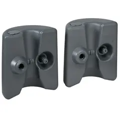 Outsunny HDPE Tent Weights Set of 4, Canopy Weights, Fill with Water or Sand, 48KG - 8