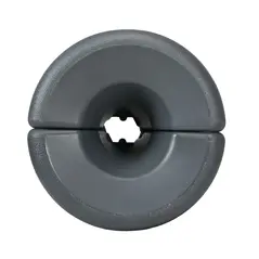 Outsunny HDPE Tent Weights Set of 4, Canopy Weights, Fill with Water or Sand, 48KG - 9