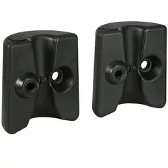 Outsunny HDPE Tent Weights Set of 4, Canopy Weights, Fill with Water or Sand, 48KG - 8