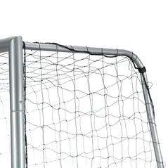 SPORTNOW 10ft x 6.5ft Football Goal, Football Net for Garden with Ground Stakes, Quick and Simple Set Up - 6