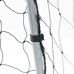 SPORTNOW 10ft x 6.5ft Football Goal, Football Net for Garden with Ground Stakes, Quick and Simple Set Up - 7