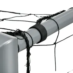 SPORTNOW 8ft x 5ft Football Goal, Football Net for Garden with Ground Stakes, Quick and Simple Set Up - 6