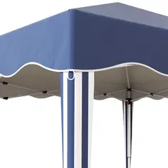 Outsunny 3 x 3cm Adjustable Height Pop-Up Gazebo, with Bag - Blue - 8